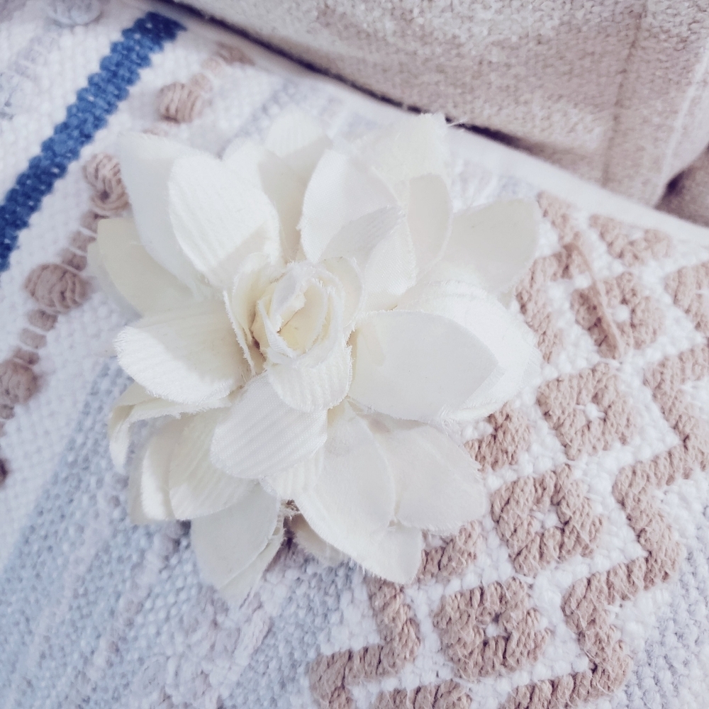 Vintage 90s Floral Clothing Broach